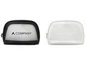 Valencia Waterproof Transparent Cosmetic Bag