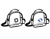 Vetra Clear Waterproof Crossbody Bag