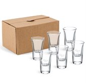 Vintaro 6 Piece 15ml Shot Glass Set