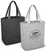 Vision Long Handle Poly Felt Tote Bag With Gusset