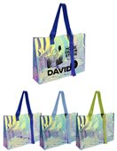 Vista Transparent PVC Tote Bag