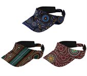 Vistara Full Sublimation Visor