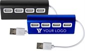 Vita Aluminium 4 Port USB Hub