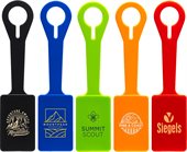 Vivid Silicone Luggage Tag