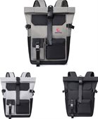 Voltaris Multi-pocket Roll Top Backpack