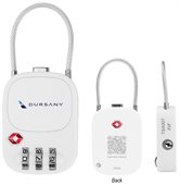 Voyager Frequent Flyer Luggage Lock