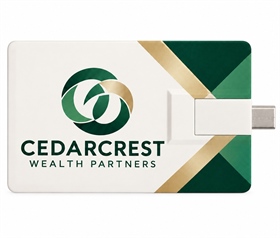 Wallet Type-C USB Drive