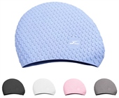 Water Droplet Silicone Swimming Cap