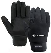 Waterproof And Winter Lined Black Touchscreen Mechanics Gloves