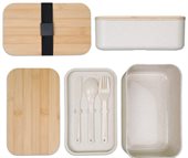 Wheatstraw Bamboo Lunch Box