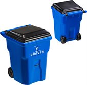 Wheelie Trash Can Stress Shape