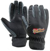Winter Lined Black Touchscreen Hi Tech Gloves
