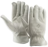 Winter Lined Buffalo Leather Gloves