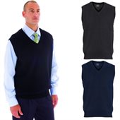 Woll Blend Pullover Vest