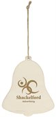 Wooden Bell Shaped Ornament