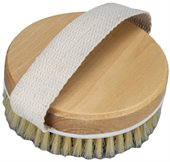 Wooden Body Scrub Brush