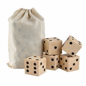 Wooden Jumbo Dice Game
