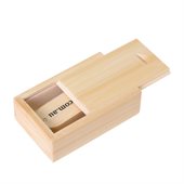 Wooden Sliding Container