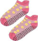 Woven Octavia Gripper Ankle Sock