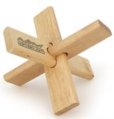 X Shaped Wooden Puzzle