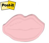 XLarge Post-it® Lips Shaped Notes