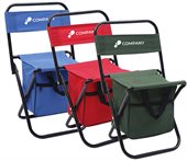 Youth Foldable Camping Chair with Cooler Bag