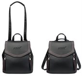 Zantori Convertible Leather Backpack