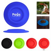 Zoe 2-In-1 Flying Disc Pet Bowl