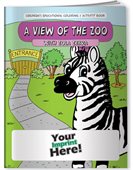 Zoo Themed Childrens Colouring Book